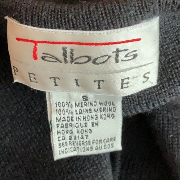 ⭐️ Talbots Merino Wool Cardigan - Picture 4 of 4